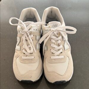 New Balance Off-White Sneakers Classic 574